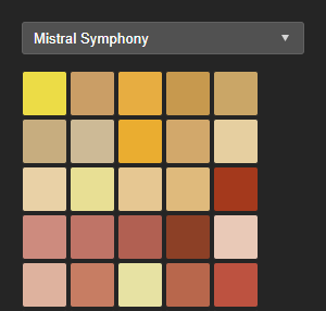 Náhled vzorníku Symphony/Opera