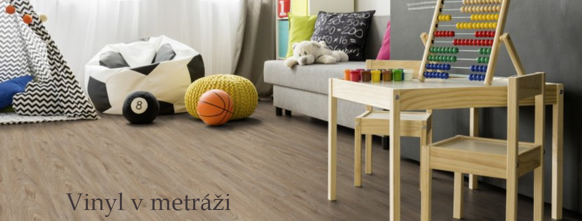 PVC - Vinyl v metráži