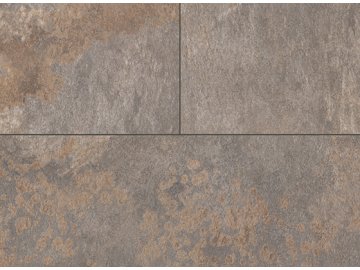 EGGER Flooring Kingsize 32, spára 4+1-V, Diamantová břidlice hnědá F256