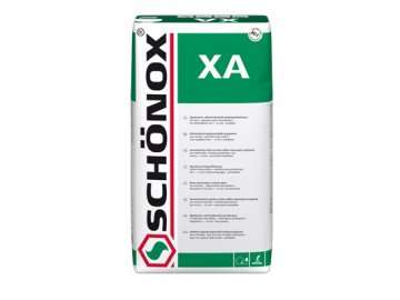 SCHÖNOX vyrovnávací stěrka XA 25kg