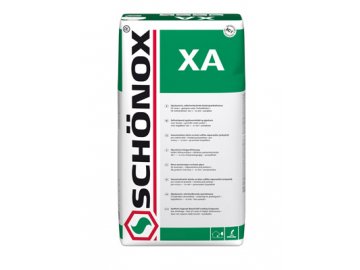 SCHÖNOX vyrovnávací stěrka  XA 25kg