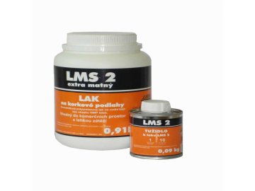 LOBA Vrchní lak na korkové podlahy LMS 2  1l -mat