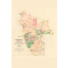 stara mapa cisarske otisky Brno Zabrdovice rok 1825