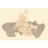 stara mapa cisarske otisky Brno Zebetin rok 1825