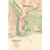Mapa Obrany vyrez Obrany rok 1826