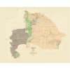 stara mapa cisarske otisky Brno Chrlice rok 1825