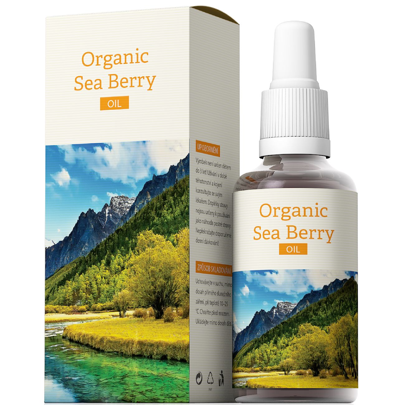 Organic Sea Berry oil