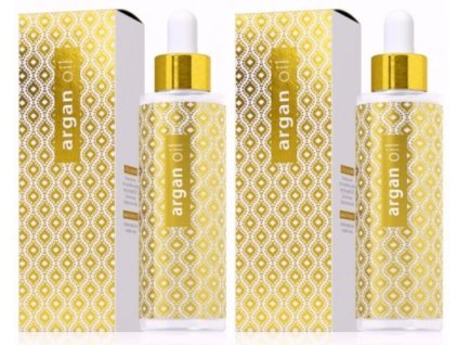 2x Argan oil