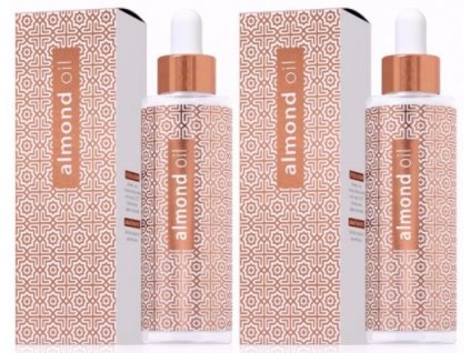 2x Almond oil