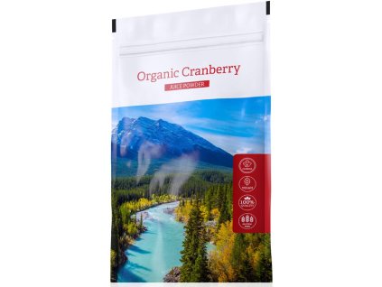 Organic Cranberry powder 300dpi