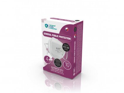 195 krabice na respirator gpp ffp2 violet 10ks multilang
