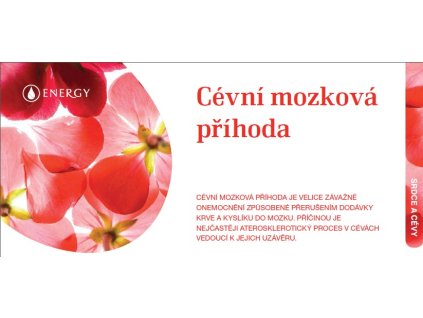 CÉVNÍ MOZKOVÁ PŘÍHODA