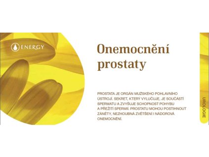 ONEMOCNĚNÍ PROSTATY