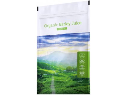 ORGANIC BARLEY JUICE POWDER energy