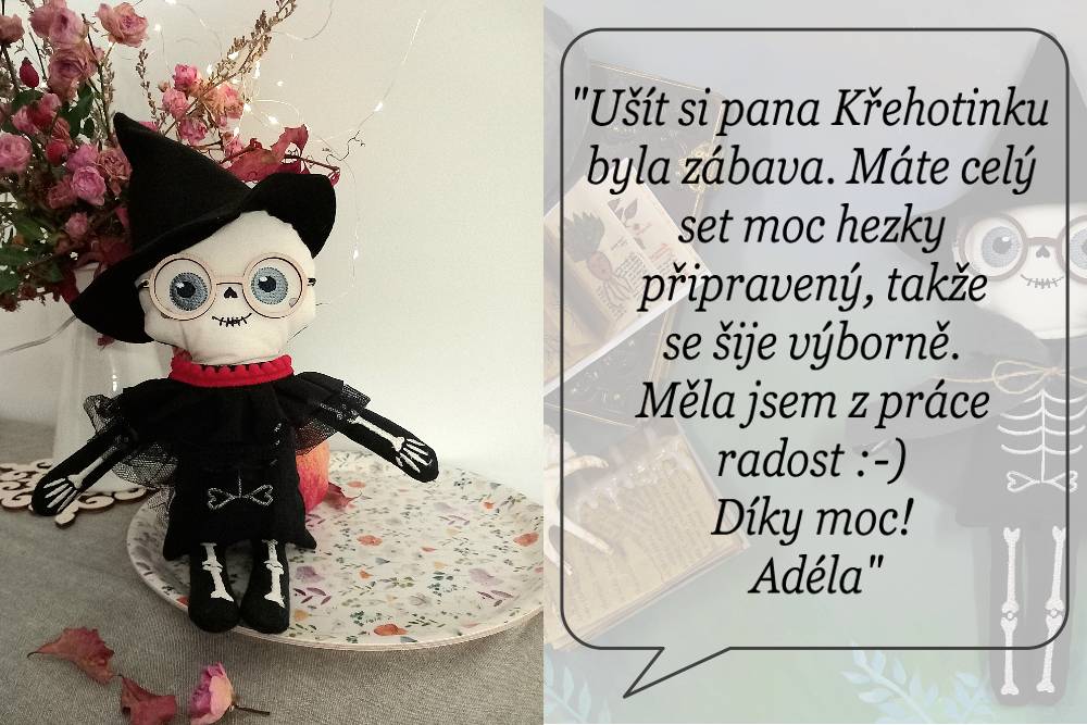 HRAČKY podle střihů Brodita