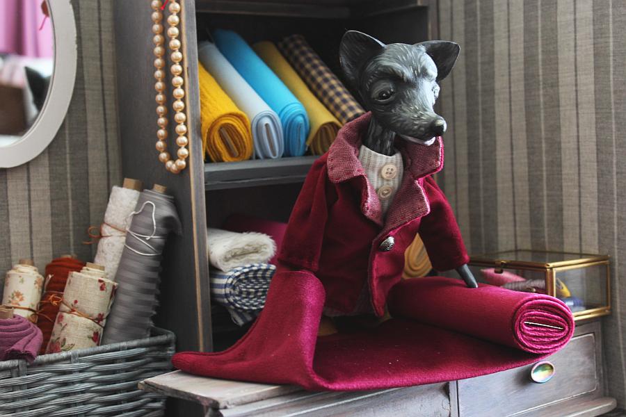 Baron, pes s modrou krví