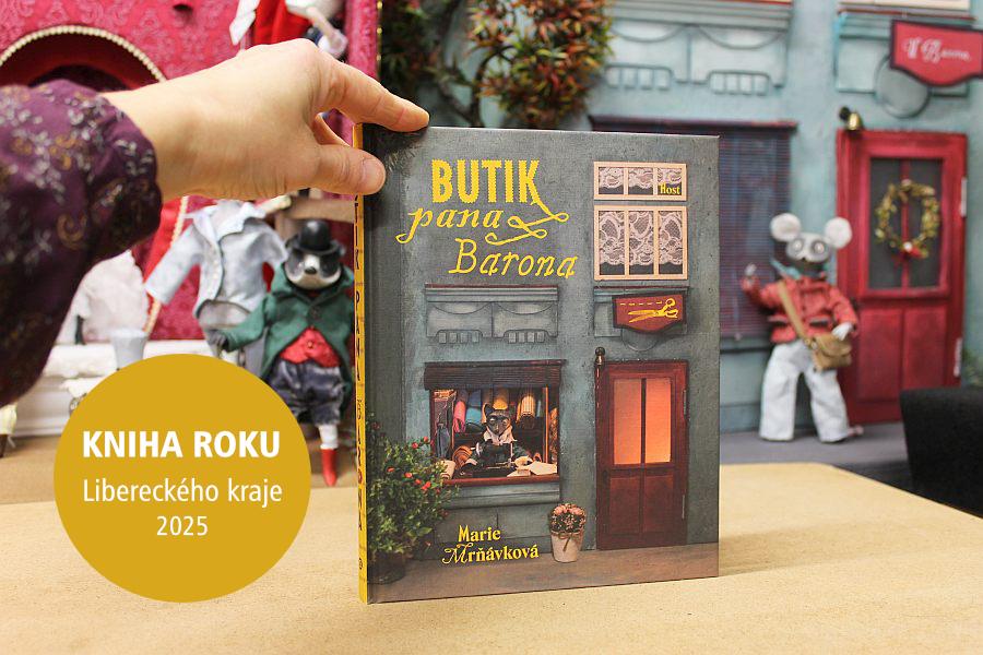 Kniha roku Libereckého kraje