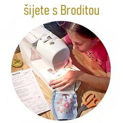 Šijete s Broditou