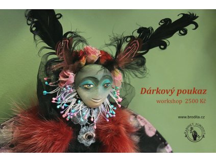 dárkový poukaz kurz 2500m