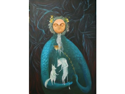 Velký lesní duch / obraz