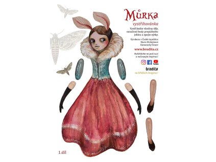 můra vystřihovánka