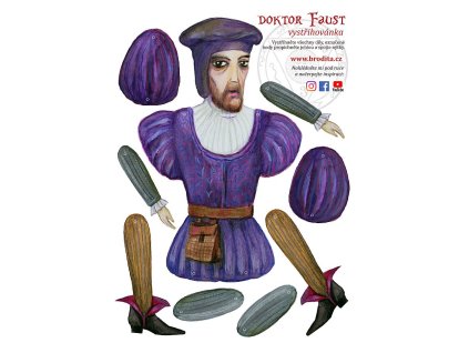 vystřihovánka Faust