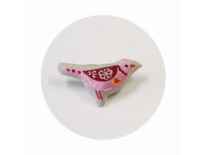 ptáček režno růžový