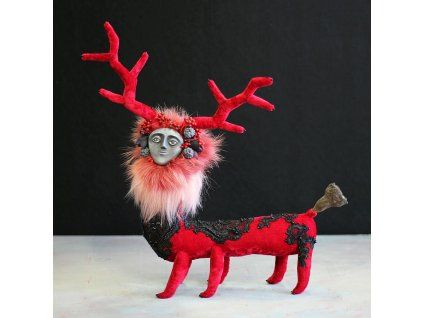 Tichošlápek No.4 / rubín