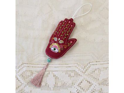Hamsa / Rozkvetlé oko