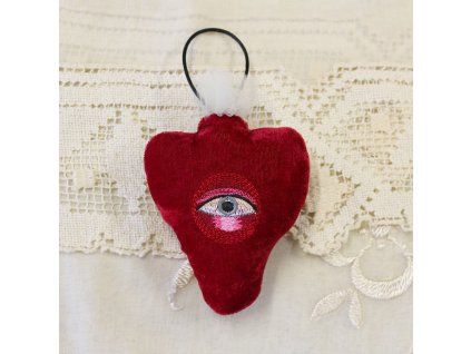 Hořící srdce / oko