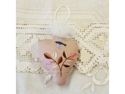 Hořící srdce / podzim