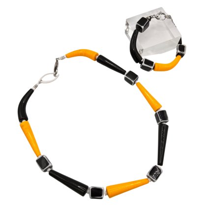 Vladimíra Brodská - Set náhrdelník + náramek BDB6