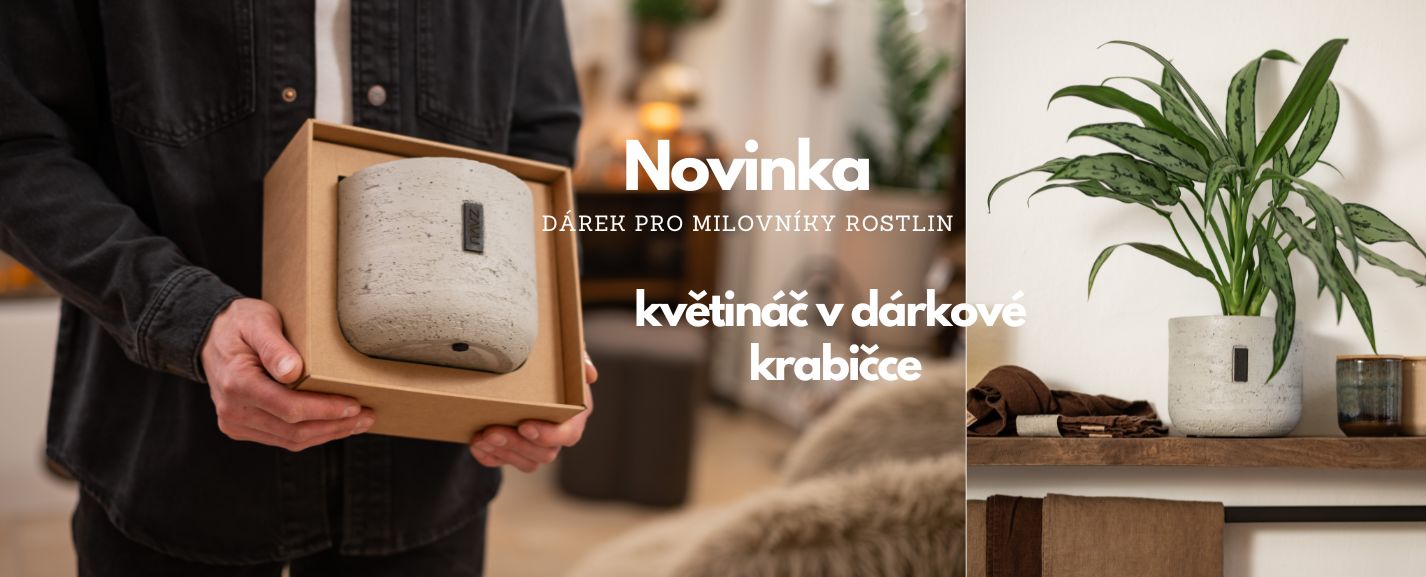 Betonové květináče