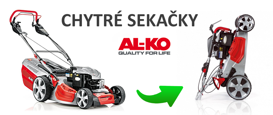 Chytré sekačky AL-KO