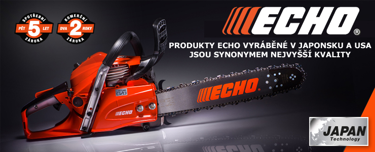 Echo pily a křovinořezy