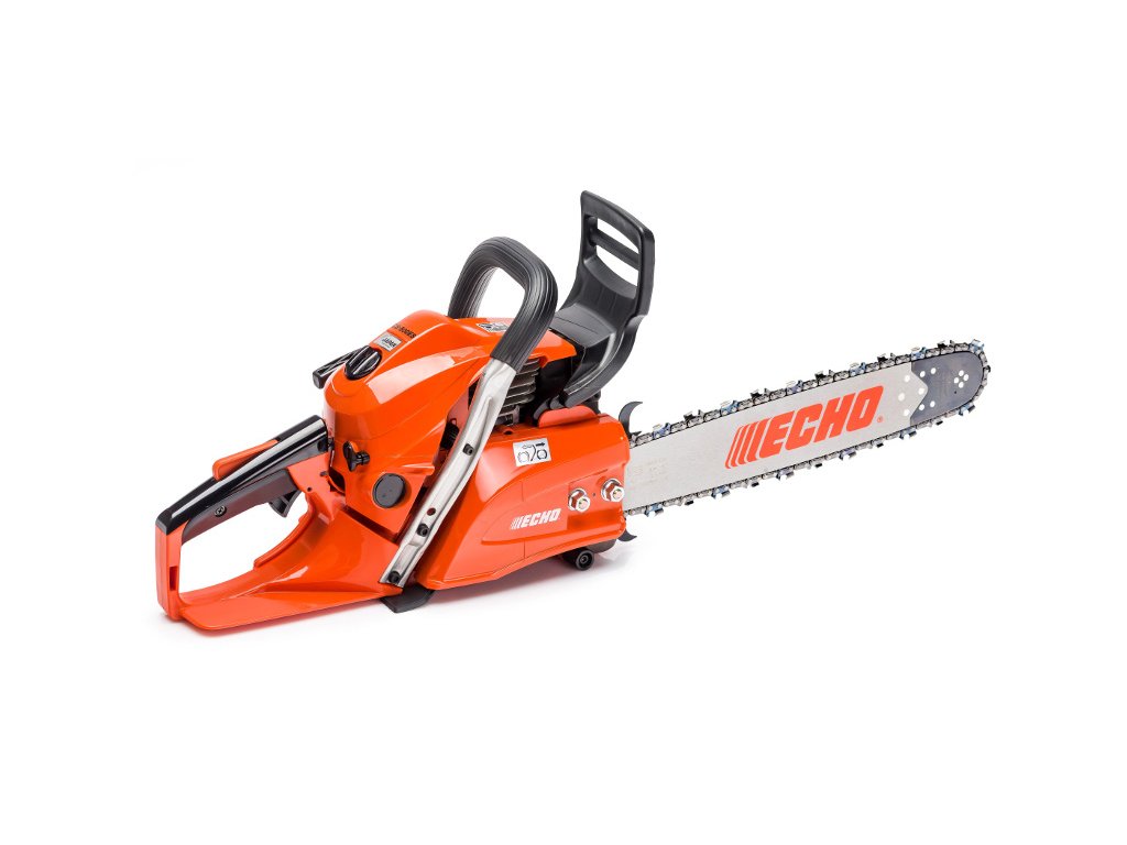 ECHO CS-501SX motorová pila (kovaná lišta ECHO)  + +ZDARMA motorový olej ECHO pro 2T motory 1l v hodnotě 245 Kč+ pouzdro na klíč ve tvaru pily ECHO s led osvětlením
