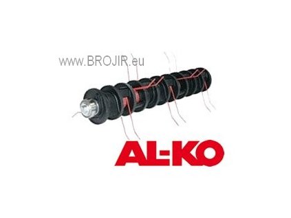 Hřídel s pery pro Comfort 38 VLE / VLB Combi Care AL-KO, 38 p