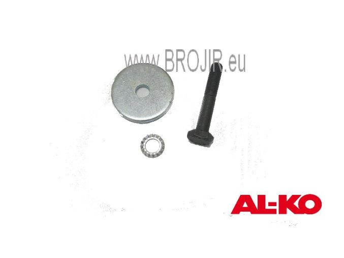šroub nože + podložky AL KO