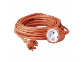 Prodlužovací kabel dvoužílový oranžový 10m