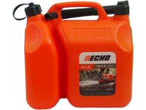 ECHO Kanystr kombinovaný 6 + 2,5 l