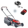 AL KO Moweo 42.1 Li SP 3in1 akumulátorová sekačka s pojezdem (včetně nabíječky a akumulátoru 5,0 Ah)