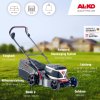 119977 al ko 36v lawnmower 42 2 li with battery and charger webshop mood features de