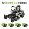 AKU zahradní rider s nulovým poloměrem zatáčení EGO Z6, ZT4201E L