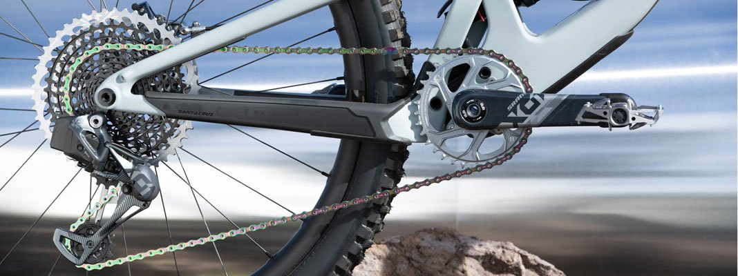 SRAM EAGLE AXS - nové elektronické řazení pro MTB