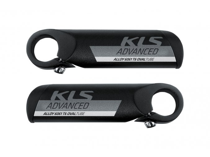 KELLYS Nástavce-rohy KLS ADVANCED black