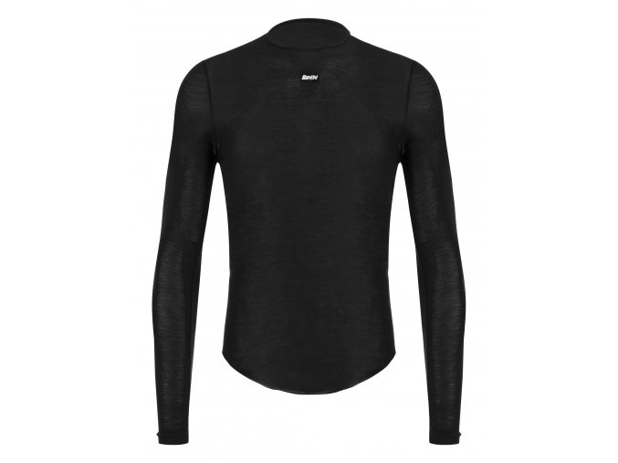 Spodní prádlo SANTINI Dry L/S Black