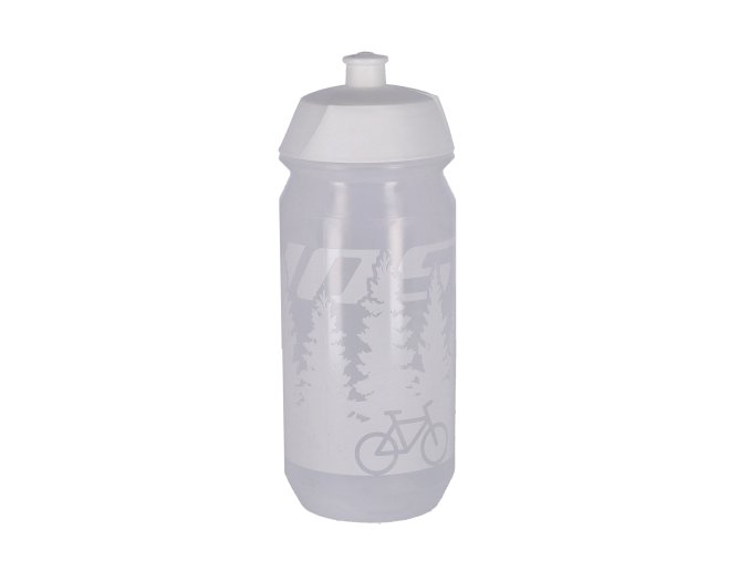 Láhev GHOST Bio 500ml Transparent/White