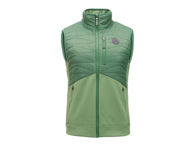 Silvini pánská vesta MJ1902 Grotte (Velikost S, Barva green-forest)
