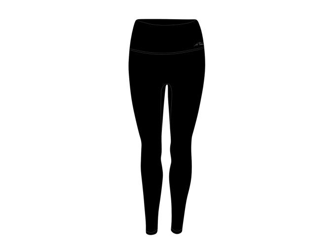 legíny FORCE SIMPLE LADY, černé