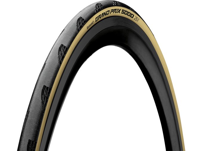 Plášť CONTINENTAL Grand Prix 5000 kevlar Cream
